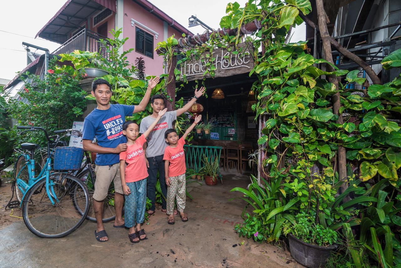 Apartament Uncle'S House, Siem Reap Zewnętrze zdjęcie