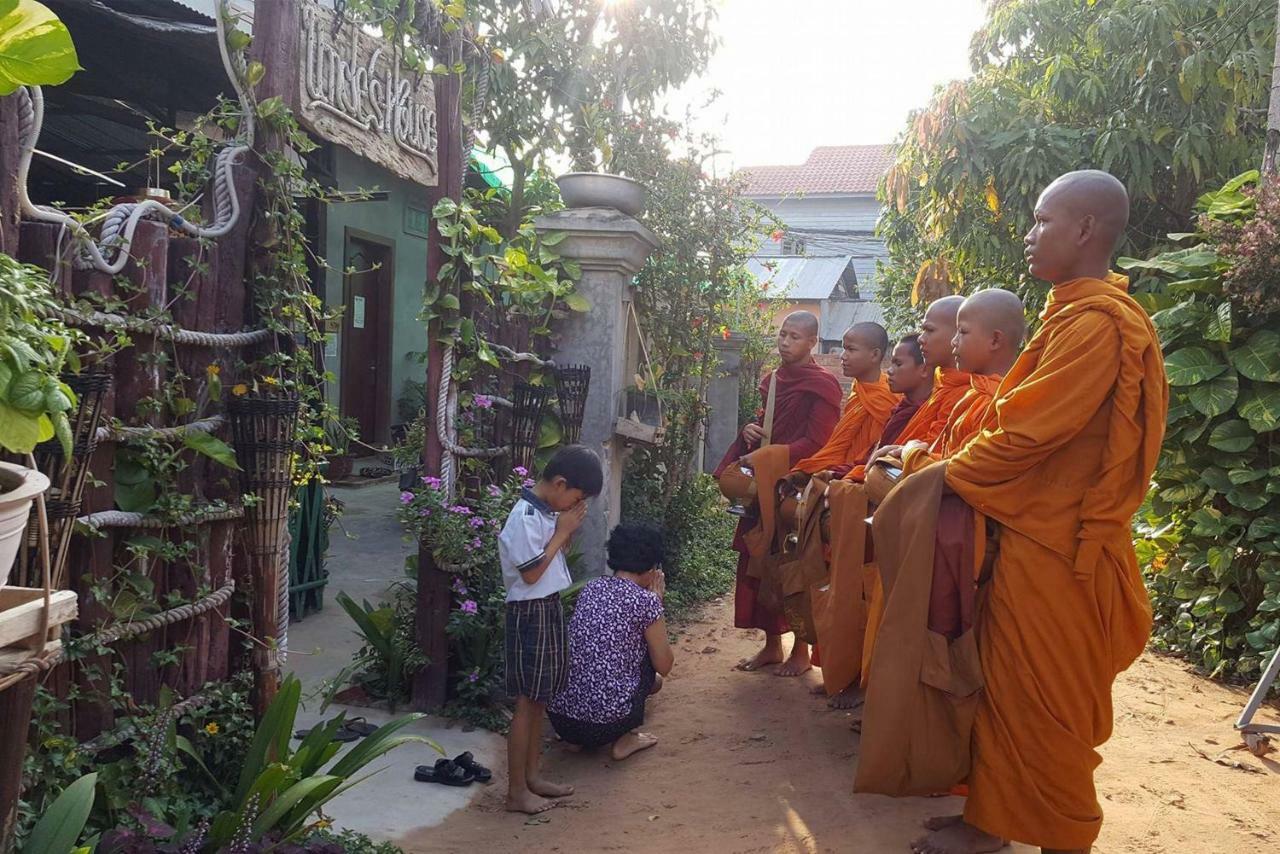 Apartament Uncle'S House, Siem Reap Zewnętrze zdjęcie